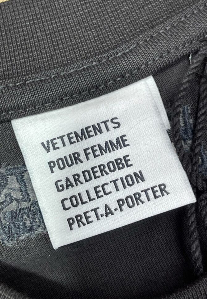 Футболка Vetements 5