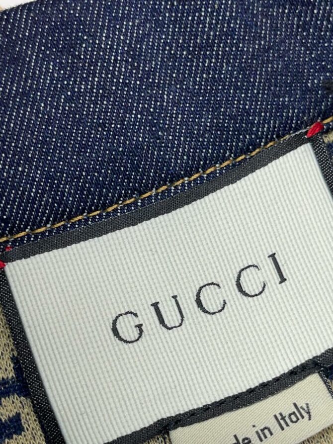 Джинсовка Gucci 7