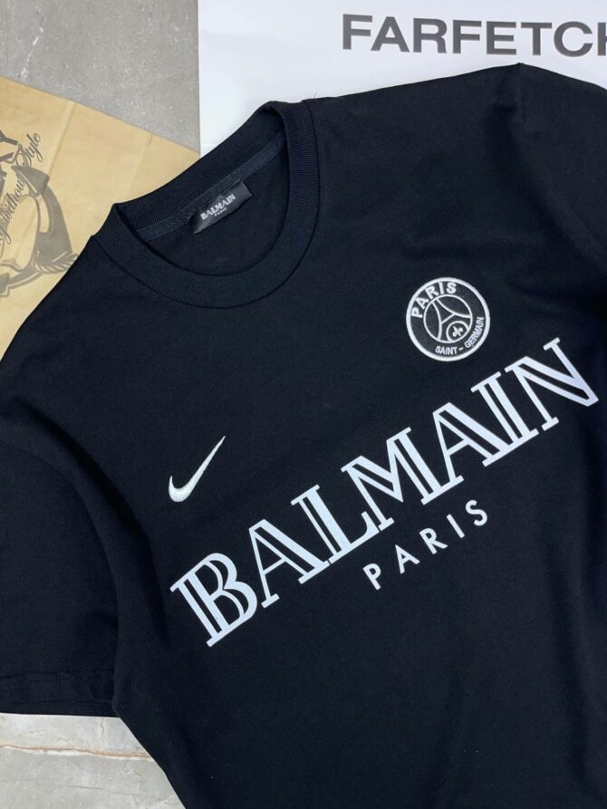 Футболка Balmain x Nike 5