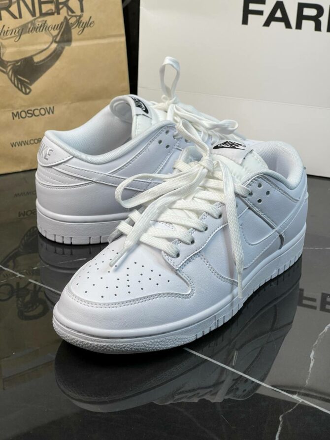 Кеды Nike Dunk Low Triple White 8