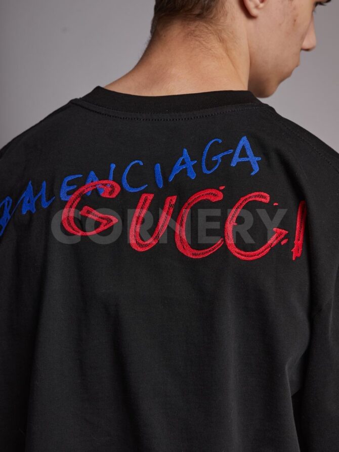 Футболка Gucci x Balenciaga 9