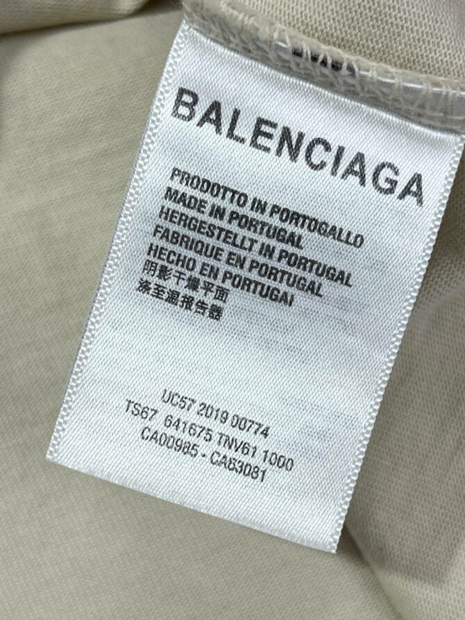 Футболка Balenciaga 8