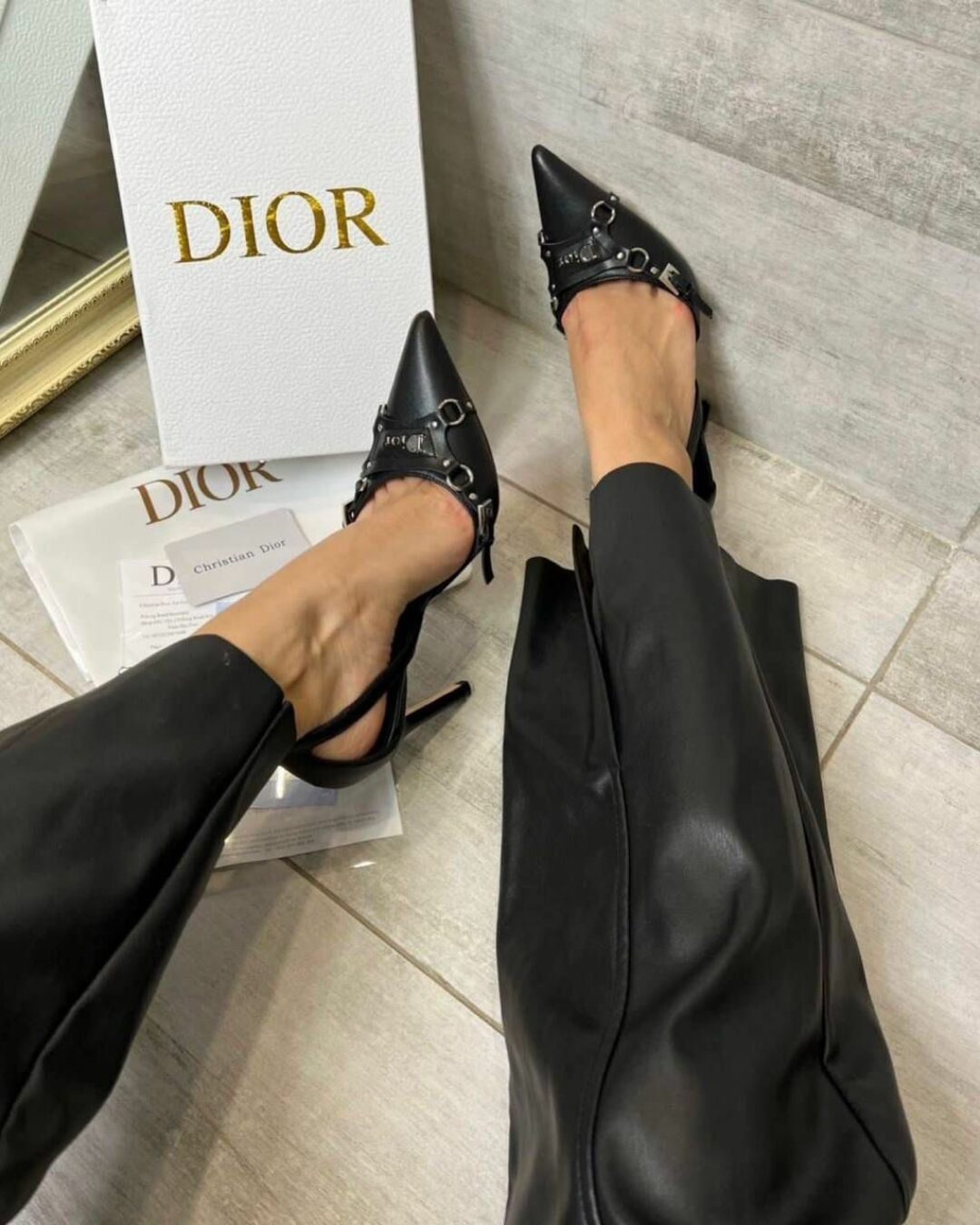 Туфли Dior 1