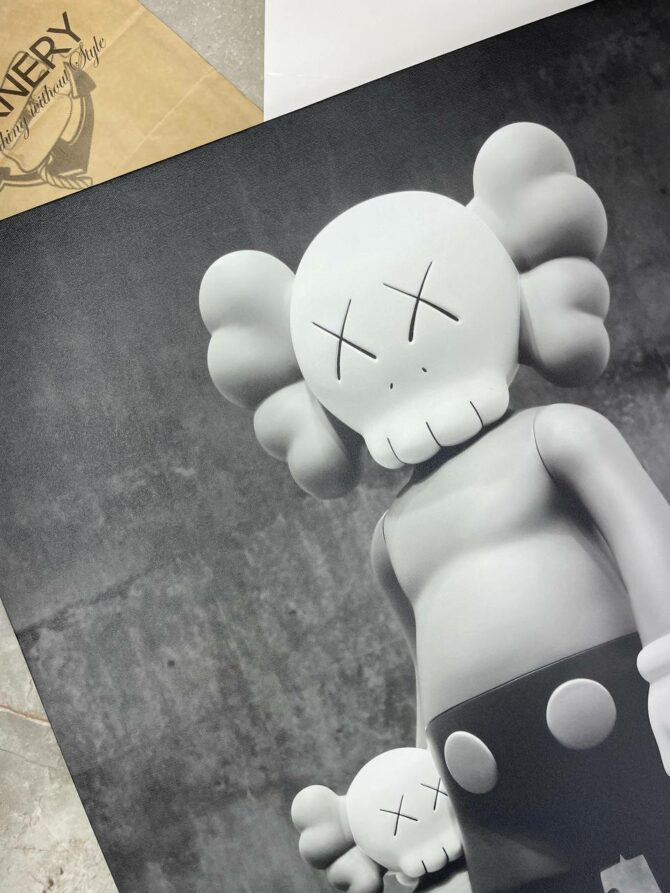 Картина Kaws 2