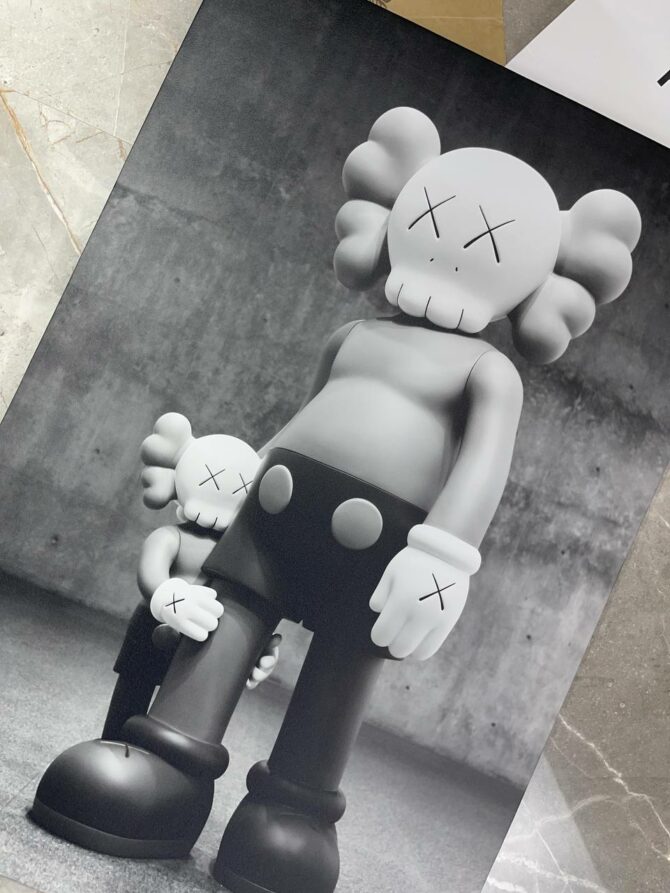 Картина Kaws 3