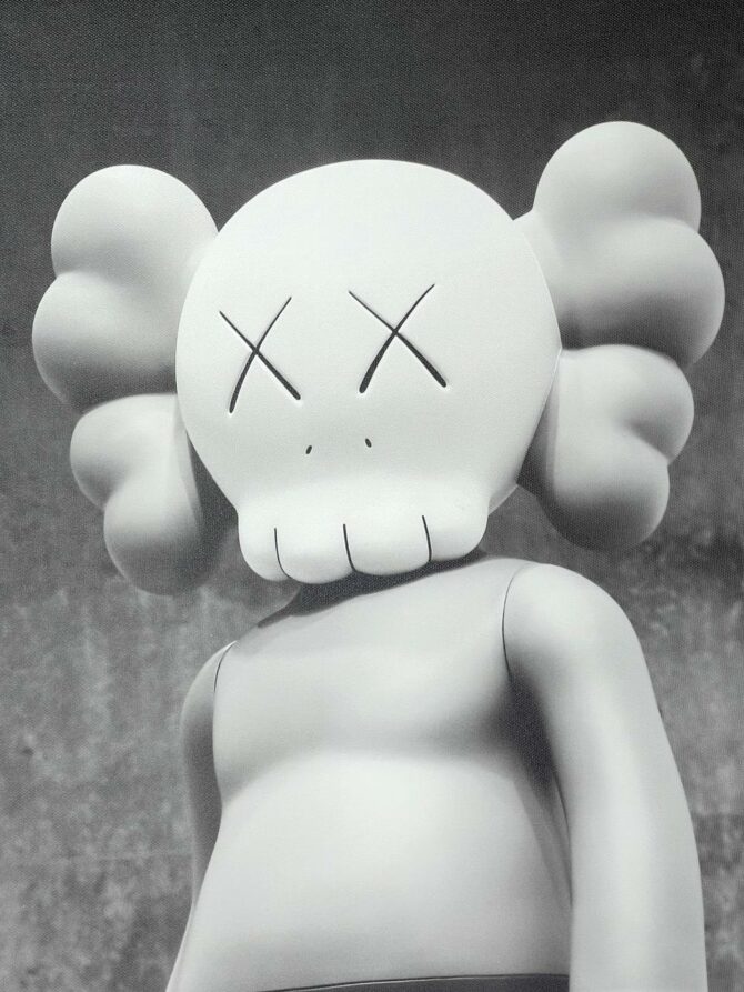 Картина Kaws 4