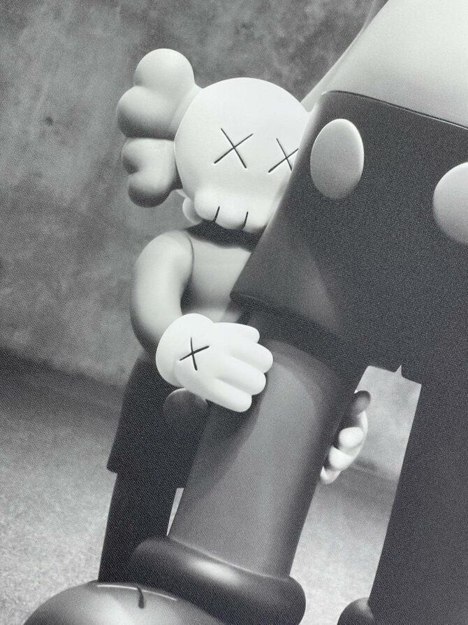 Картина Kaws 5