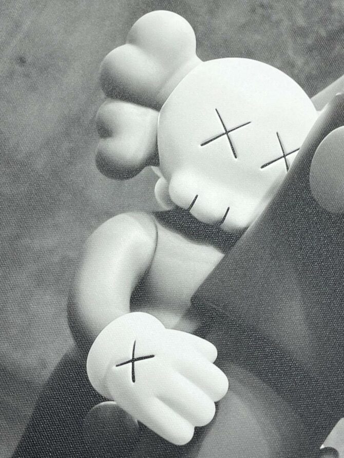 Картина Kaws 6