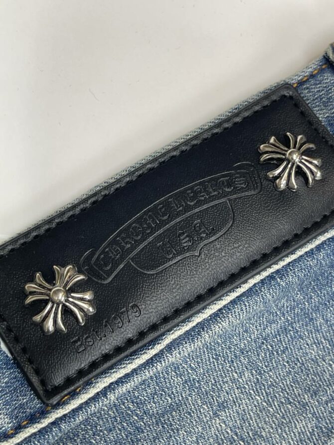 Джинсы Chrome Hearts — изображение 8