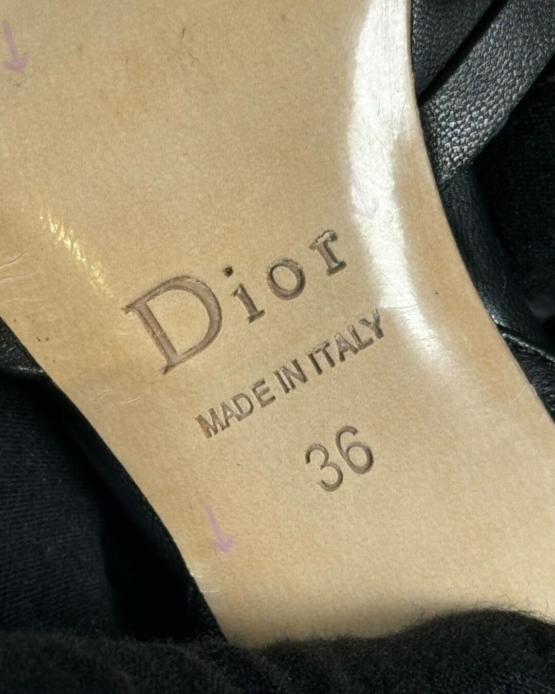 Туфли Dior 17