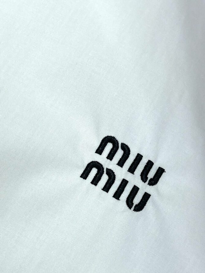 Рубашка Miu Miu 4