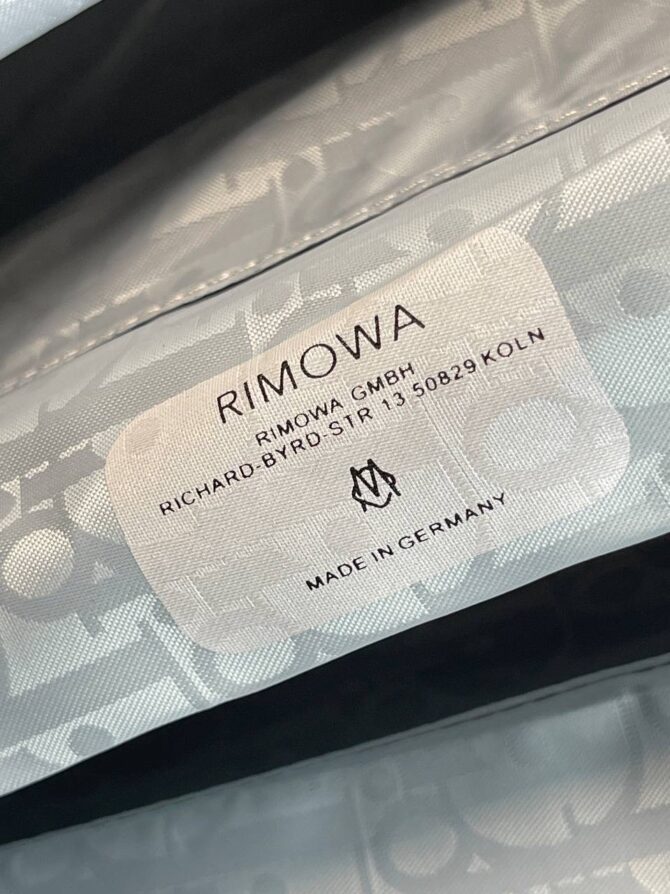 Чемодан Dior Rimowa (Small) 11