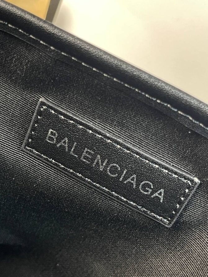 Сумка Balenciaga Navy Cabas — изображение 4