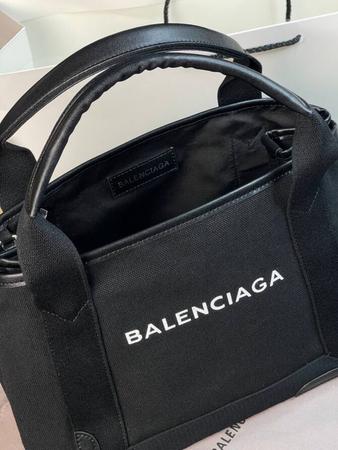 Сумка Balenciaga Navy Cabas — изображение 8