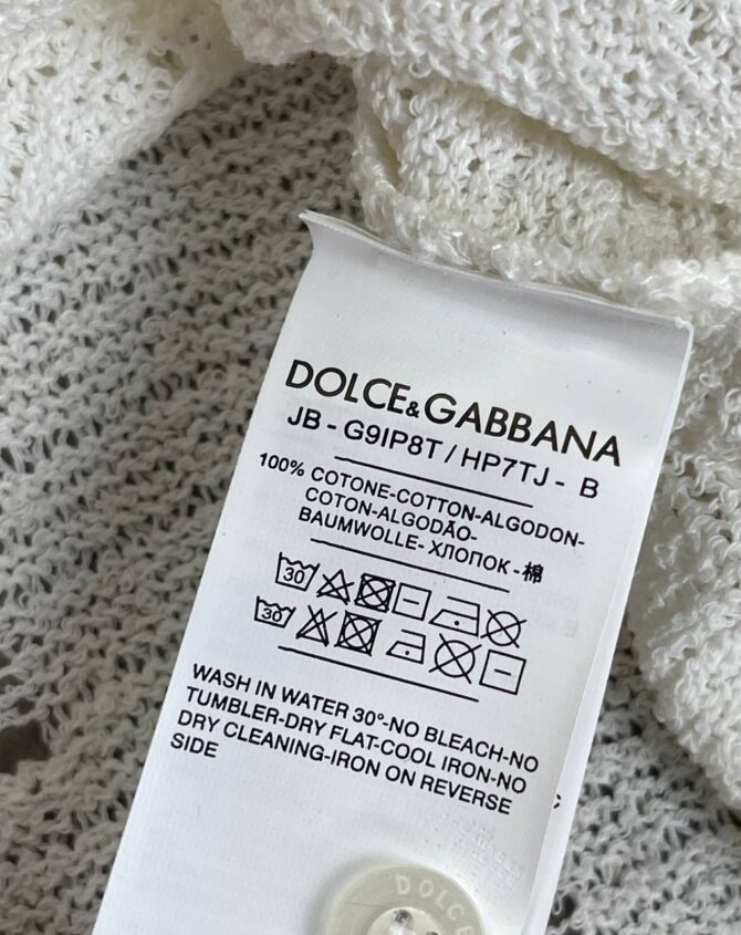 Рубашка Dolce & Gabbana 8