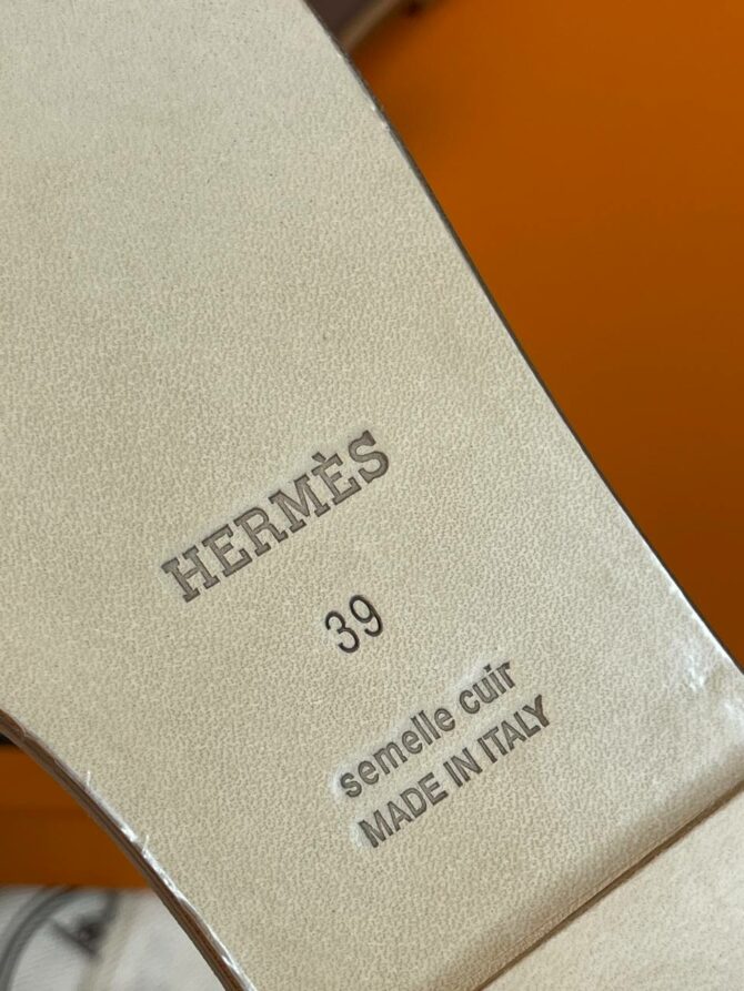 Тапки Hermes — изображение 6