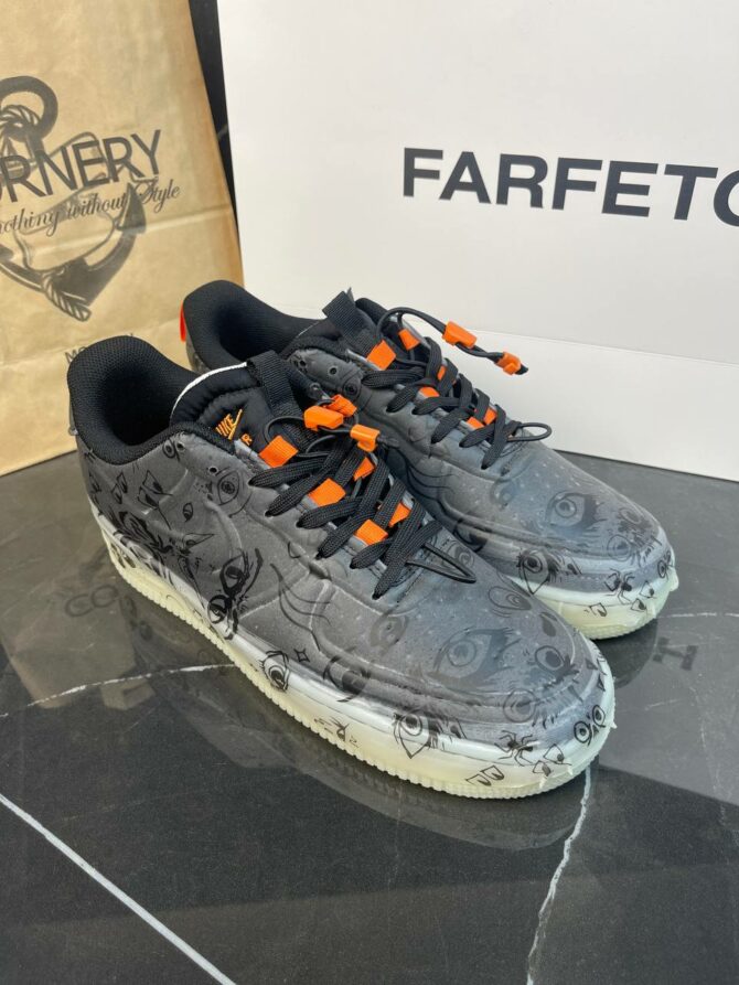 Кеды Nike Air Force 1 Low Experimental Halloween