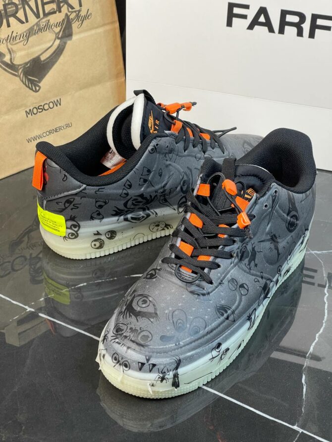 Кеды Nike Air Force 1 Low Experimental Halloween — изображение 5