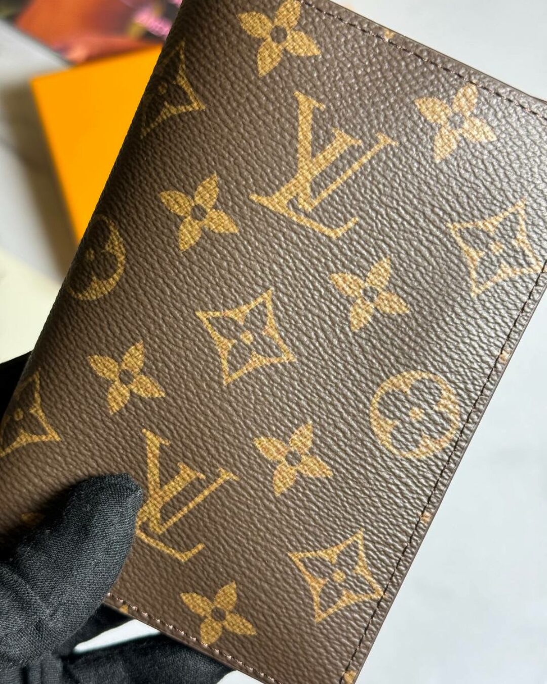 Обложка для паспорта Louis Vuitton (Premium) — изображение 2