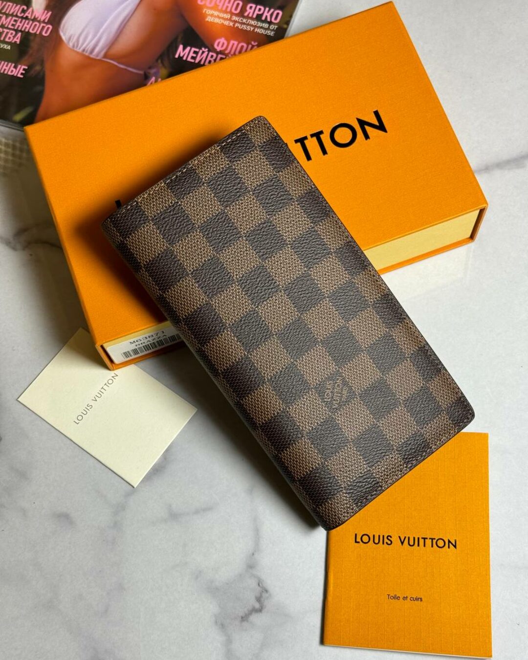 Кошелёк Louis Vuitton (Premium)