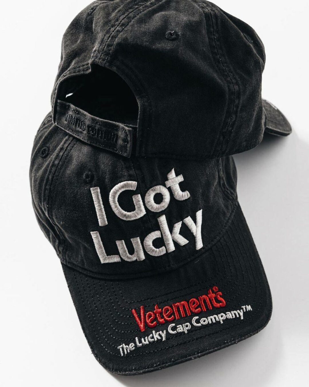 Кепка Vetements 1