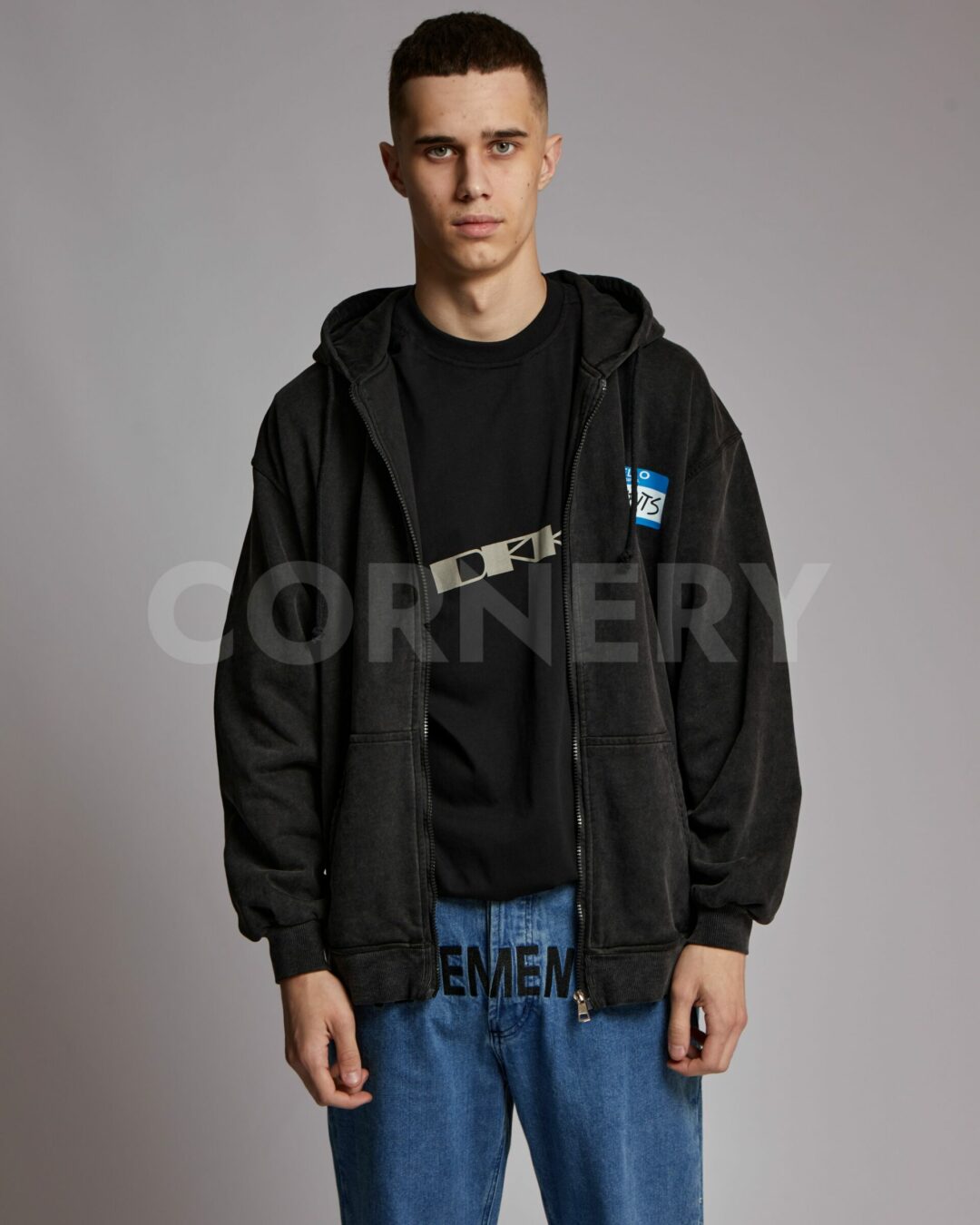 Zip-Худи Vetements 5