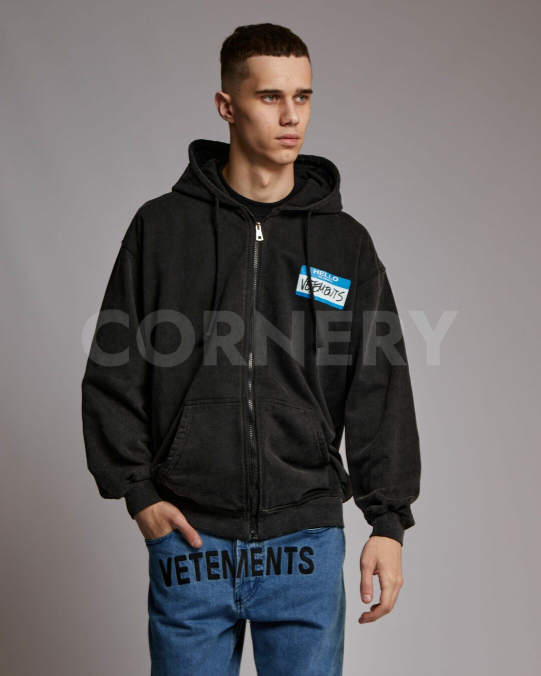 Zip-Худи Vetements 1