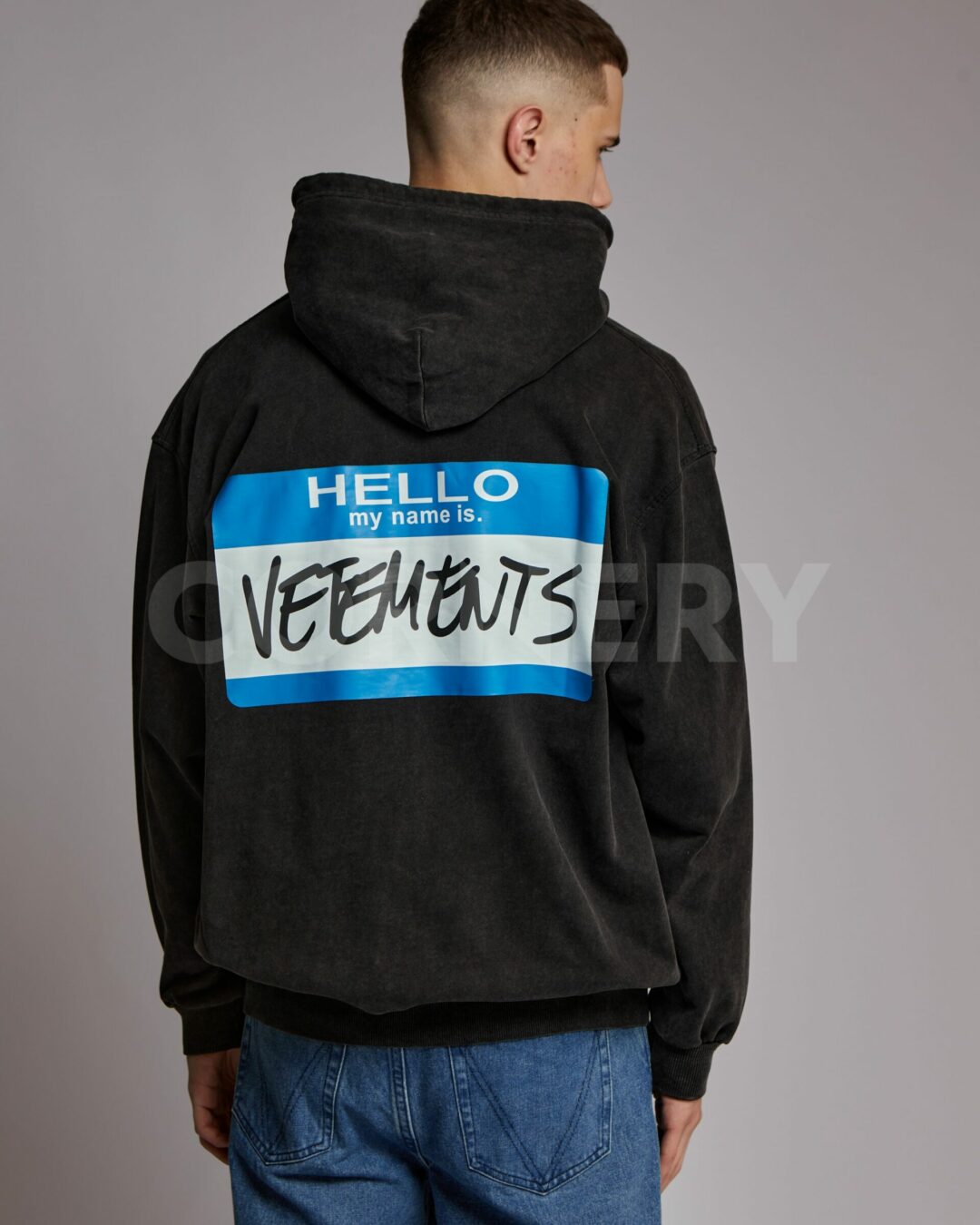 Zip-Худи Vetements 2