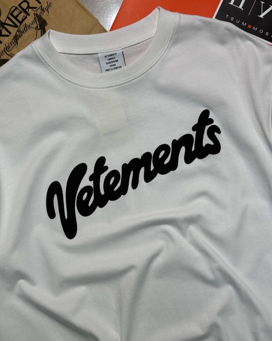 Футболка Vetements 3