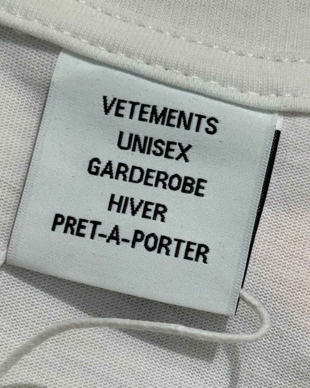 Футболка Vetements 5