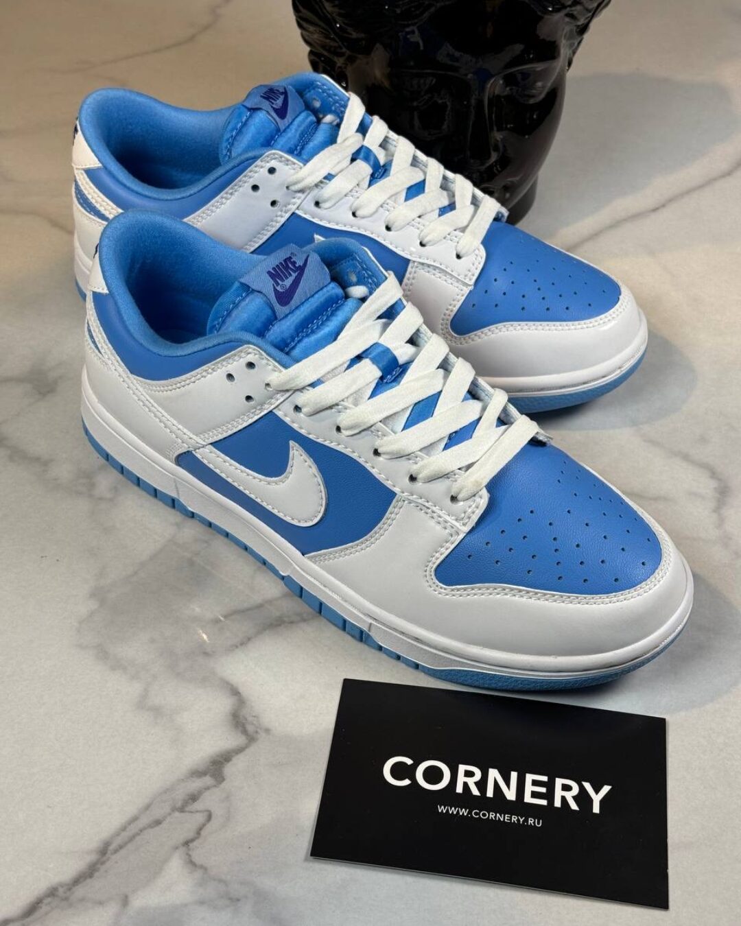 Кеды Nike Dunk Low Reverse UNC 1