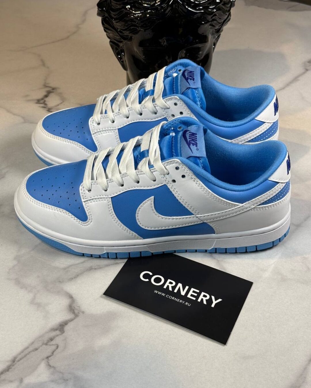 Кеды Nike Dunk Low Reverse UNC 2