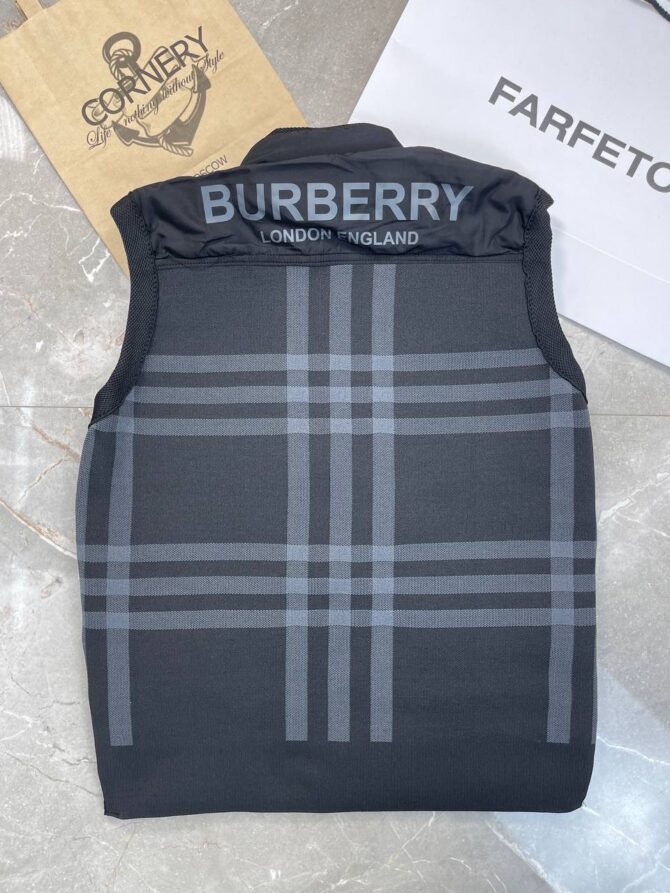 Жилет Burberry 2