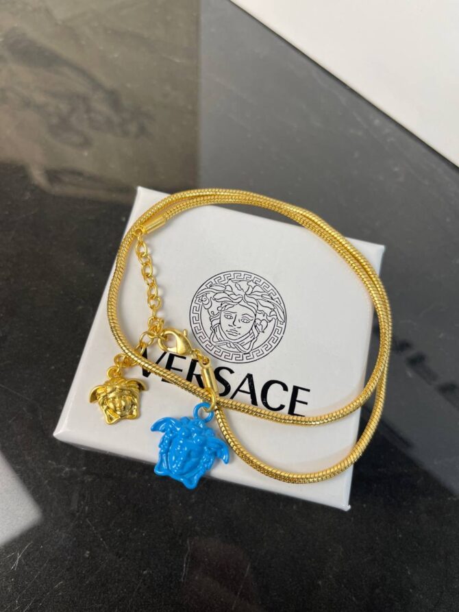 Колье Versace 1