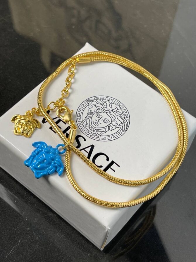 Колье Versace 9