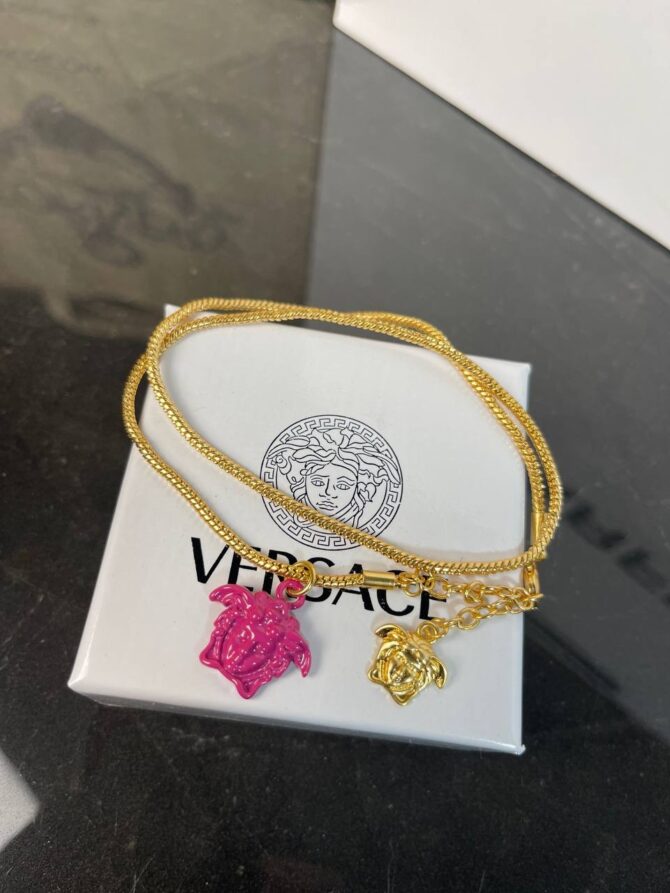 Колье Versace 1