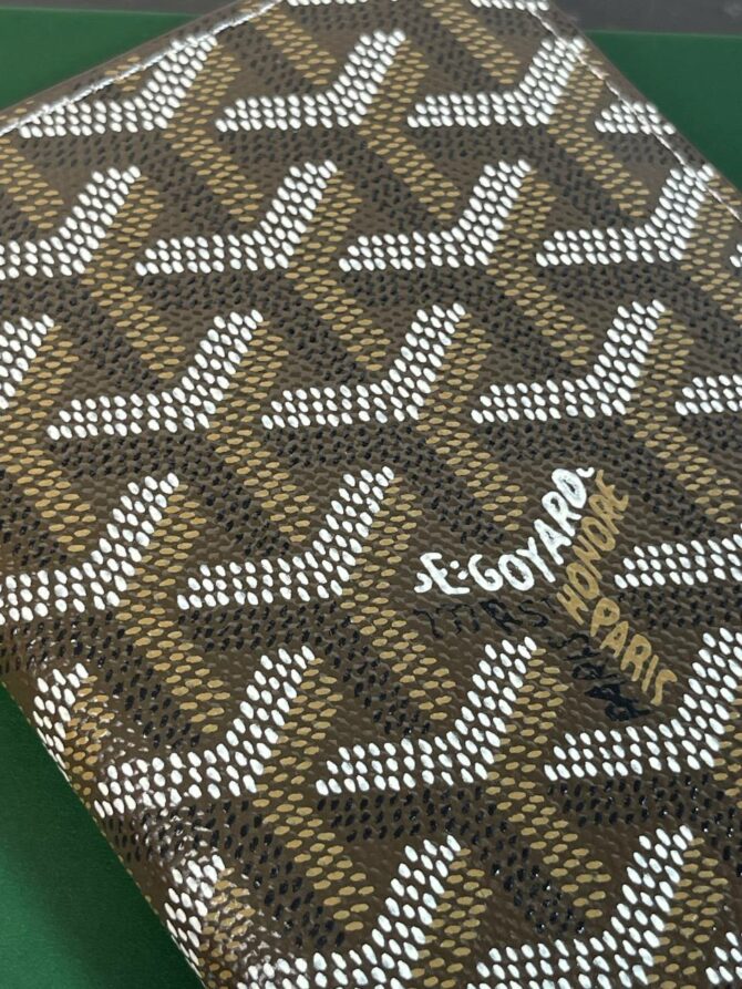 Обложка для паспорта Goyard 5