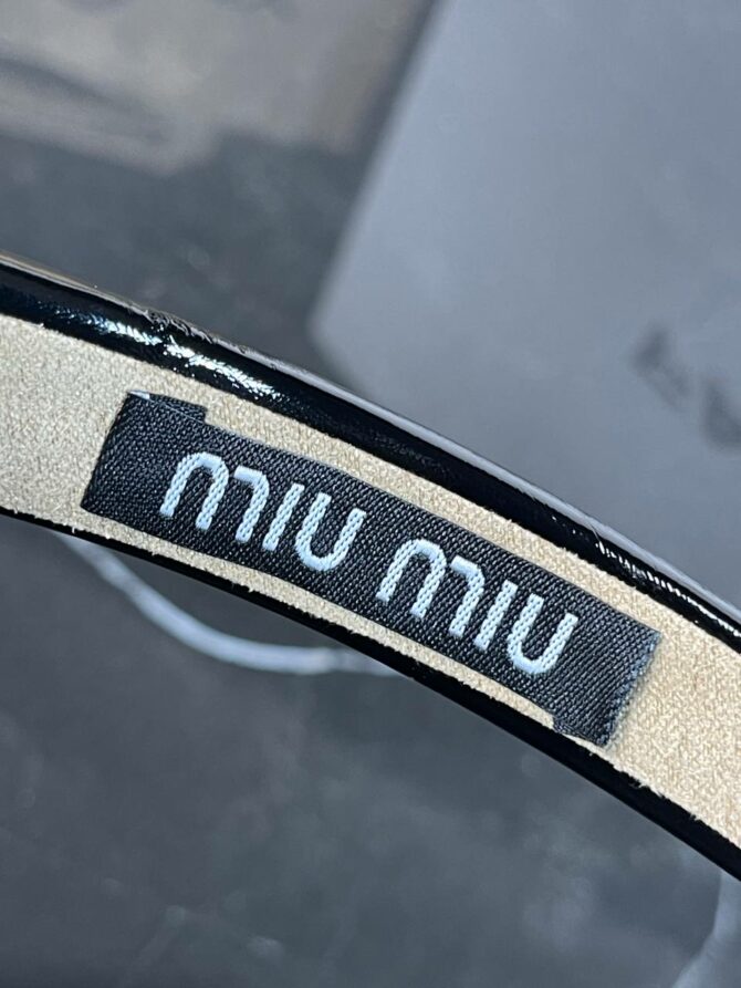 Ободок Miu Miu 3