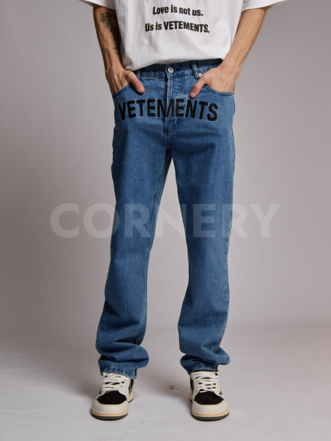 Джинсы Vetements