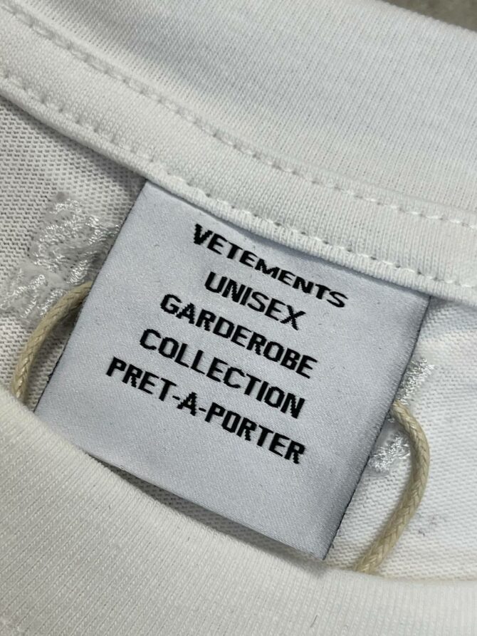 Футболка Vetements 5