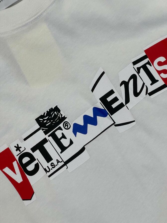 Футболка Vetements 6