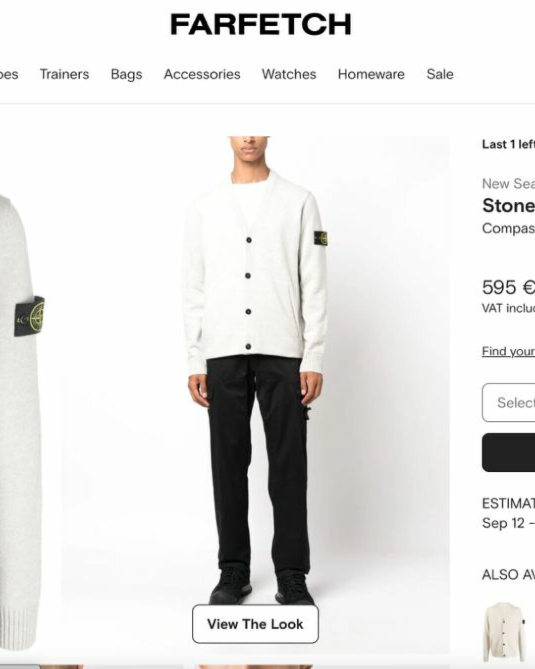 Кардиган Stone Island 10