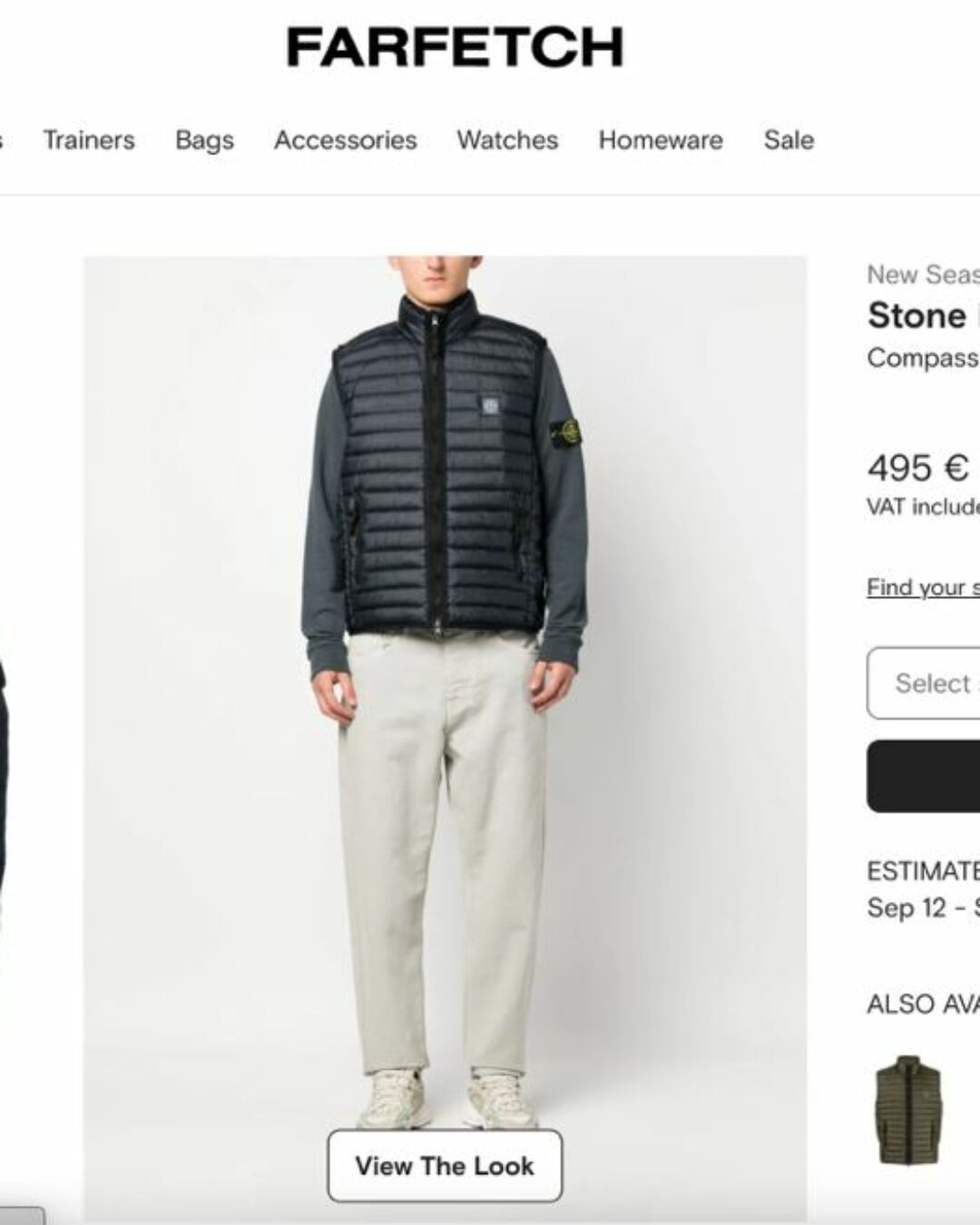 Жилет Stone Island 10