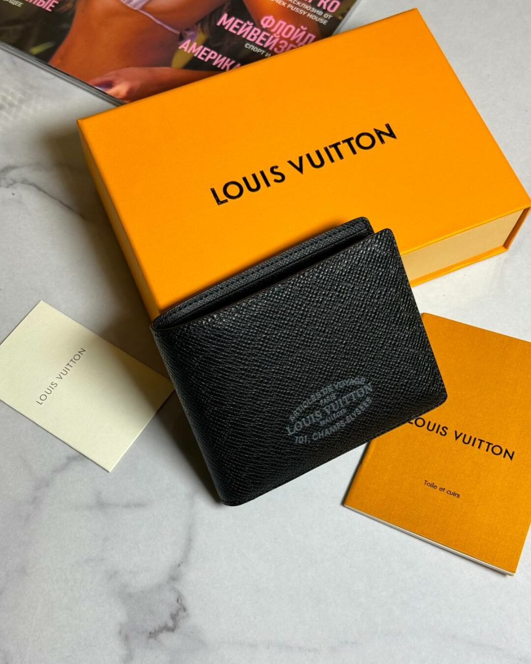 Кошелёк Louis Vuitton (Premium) 1