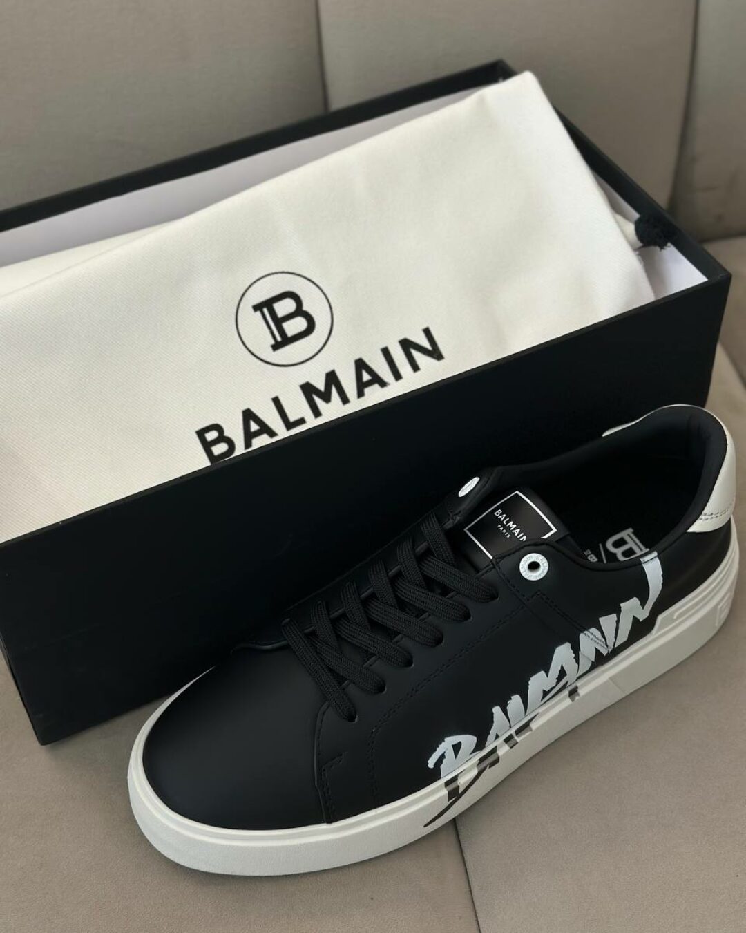 Кеды Balmain 8