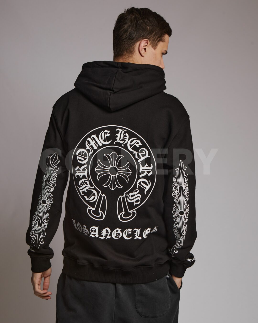 Zip-Худи Chrome Hearts 2