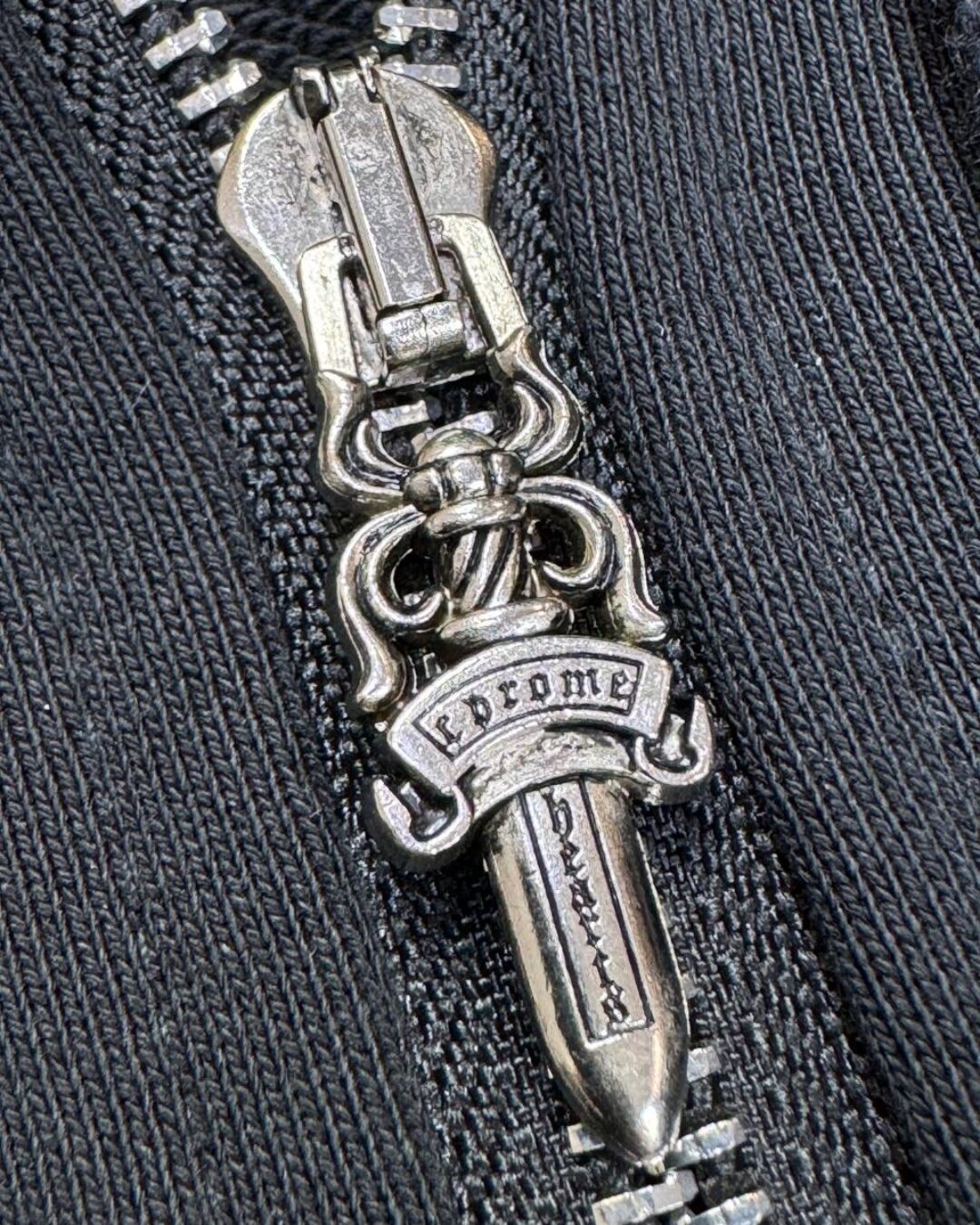 Zip-Худи Chrome Hearts 9