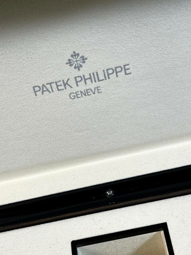 Коробка Patek Philippe 8