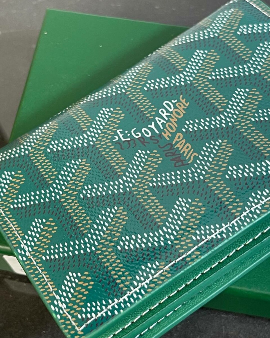 Картхолдер Goyard 4