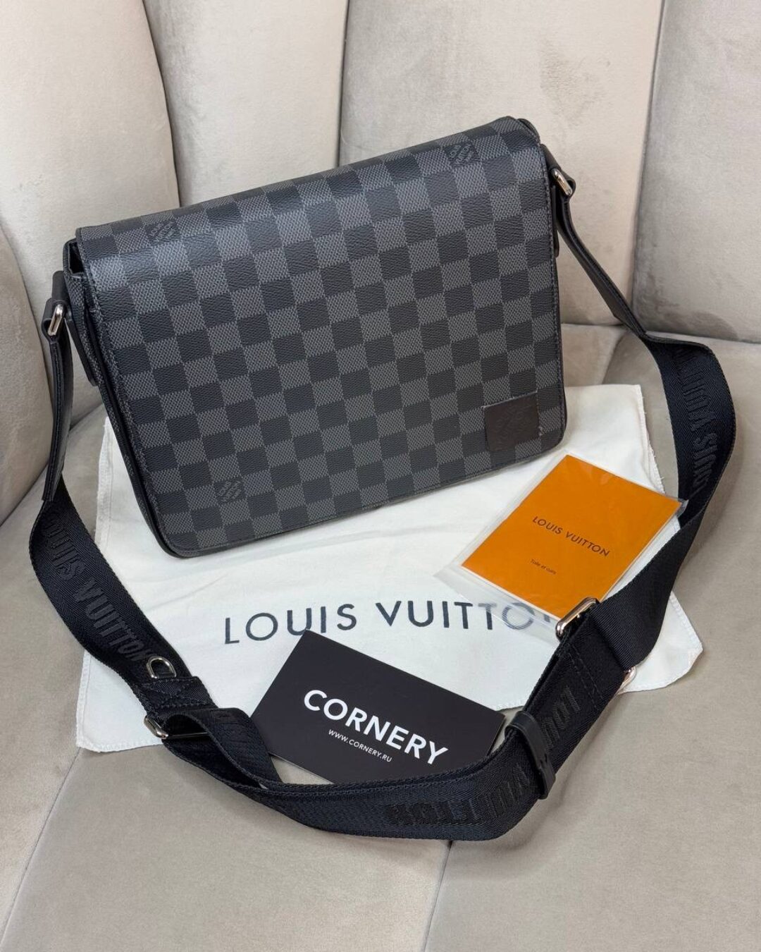 Сумка Louis Vuitton District PM 1